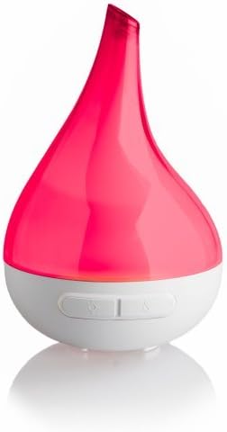 Dealtz Bloom madebyzen Crimson Orange Coloured Ultrasonic Aroma Diffuser