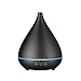 Produktbild dodocool Luftbefeuchter, 400ml Duftöldiffusoren Ultraschall Aroma Diffuser Humidifier mit 7 Farben LED Lichter und Verstellbarer Nebel Modus Öl Diffusor für Schlafzimmer, Yoga, Büro, Hause, SPA (Schwarz)
