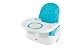 Fisher-Price Quick Clean 'n' Go Feeding Booster Seat-Blue baby seat, chair