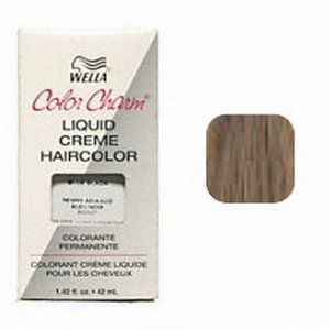 Wella Colour Charm Liquid Permanent Hair Colour, #7AA Medium Blonde Ash