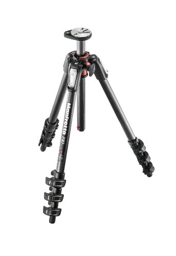 Manfrotto MT190CXPRO4 Carbon Stativ mit 4 Segmenten