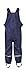 Legowear Boys Pauli 201 Rain Trousers, Midnight Blue, 2 Years (Manufacturer Size:92)