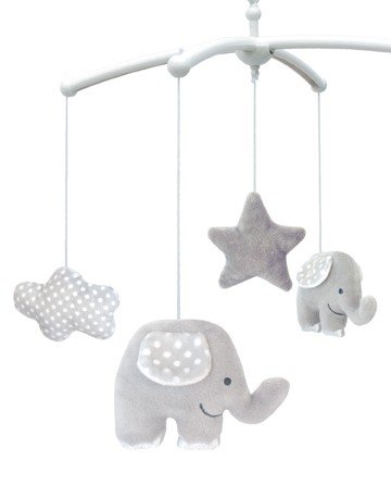 Jabadabado Musik Mobile Elefant inkl. Befestigung - 3
