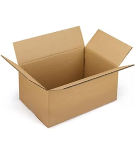 Scatola Porta Documenti In Cartone - APLI, 300 X 200 X 150 Mm, Per Traslochi O Archivazione - Foto 5