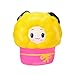 Produktbild TianranRT Prinzessin Schaf parfümiert Squishies langsam steigend quetschen Spielzeug Stress Linderung Spielzeug (Gelb)