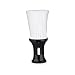 SIBEL Talc & dry Hairdressers/Barbers neck brush - Black