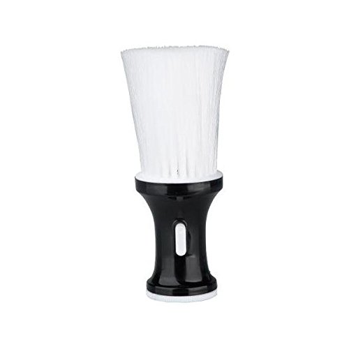 SIBEL Talc & dry Hairdressers/Barbers neck brush - Black