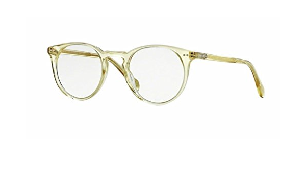 oliver peoples crystal frames