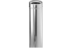 Ø 150 mm Schiedel ICS Rohrelement 1000 mm