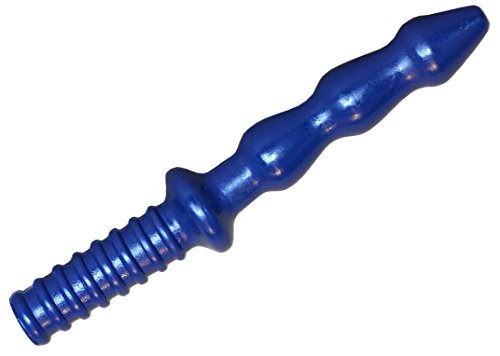 Preisvergleich Produktbild CRACKSTUFFERS Baum Schlagstock Anal Plug, klein, blau