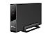 Produktbild Sharkoon Swift Case Pro Combo Gehäuse (USB 2.0, geeignet für 8,9cm (3,5 Zoll) SATA, IDE Festplatte) schwarz