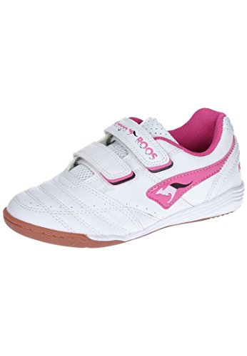 Kangaroos Power Court - Zapatillas, Color Blanco, Talla 33