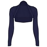 FK Styles - Torera - para Mujer Azul Azul Marino S/M (36-38)