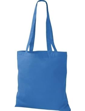 ShirtInStyle Premium Stoffbeutel Baumwolltasche Beutel Shopper Umhängetasche viele Farbe