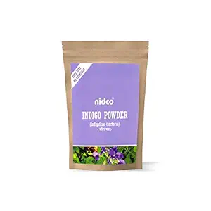 Nidco Indigo Powder with the Natural Herbs | For Hair Dying | - 50gms each (Pack of3)