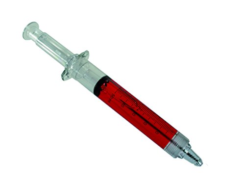 Stylo geant seringue