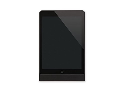 Basalte Eve Tablet Wandhalterung iPad Air , eckig, gebürstetes schwarz