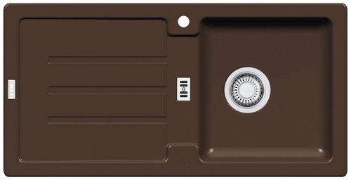 Franke Strata STG 614 Chocolate Granit-Spüle Braun Küchenspüle Spülbecken Einbau