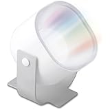 Jedi lighting - Faretti LED con telecomando, Plastica Acciaio, bianco, Lilac Medium 16 watts 230 volts