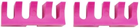 VORCOOL 2PCS Badminton Racket Load Spreader Adapter Attachment Stringing Tool Badminton Tennis Racquet Accessories (Rosy)