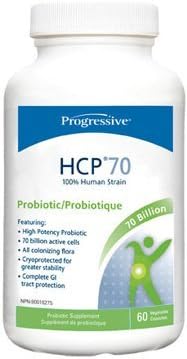 HCP70 - Probiotic - 60 Capsules