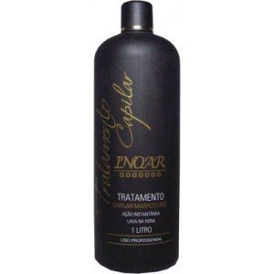 INOAR Brazilian keratin Blow Dry Moroccan Step 2 Just Keratin 1 Liter
