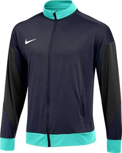 Nike FD7681-453 Dri-FIT Academy Pro 24 Track Jacket K Giacca Uomo OBSIDIAN/BLACK/HYPER TURQ/WHITE Taglia S
