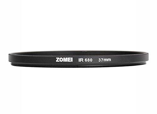 Zomei 37  mm Filetage Ir760  760  nm en verre optique infrarouge IR Infrarouge X-Ray filtre d objectif    visser filtre Pass 37  mm pour Canon Nikon Sony Panasonic Fuji Kodak DSLR Camera