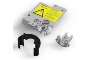 SECUREMME CUORE DI RICAMBIO A CILINDRO EUROPEO SECURTINA DX DESTRO, 4 MANDATE CORSA 40 mm PER SERRATURE SERIE 25, BLOCCO DEL CILINDRO IN CASO DI ESTRAZIONE FORZATA