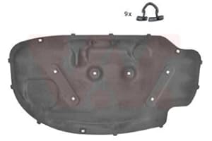 VAN WEZEL Insonorizzazione vano motore 5894460 cofano motore