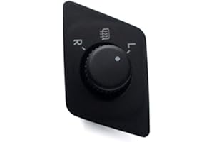 KUNFINE Reemplazo para Interruptor de Espejo retrovisor 6Q1 959 565D / 6Q1959565D VW/Polo,si es aplicable