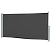 Produktbild Seitenmarkise, Sichtschutz, Wählen Sie Ihre Größe und Farbe (grau, (H) 200 x (L) 300 cm)