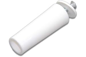 Rolladen Stopper 60 mm lang in weiß Anschläge 10 Stück Rolatec Set