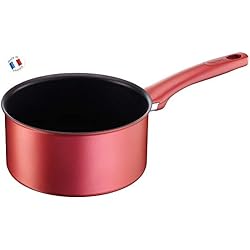 Tefal C6822902 Character Casserole 18 Cm Rouge Tous Feux Dont Induction