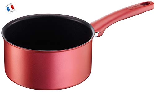 Tefal C6822902 Character Casserole 18 Cm Rouge Tous Feux Dont Induction