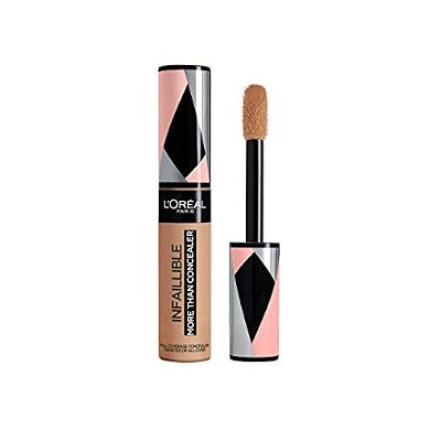 L'Oréal Paris - Infaillible More Than Concealer - Correcteur et Fond de Teint 2 en 1 (331) Café au lait 11ml