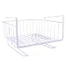 Produktbild iVansa Hängekorb aus Metall Aufbewahrungs-Korb für Küchenschränke Kleiderschränke Regale Unterbauschrank Unterbau-Regal - 26×23×18cm