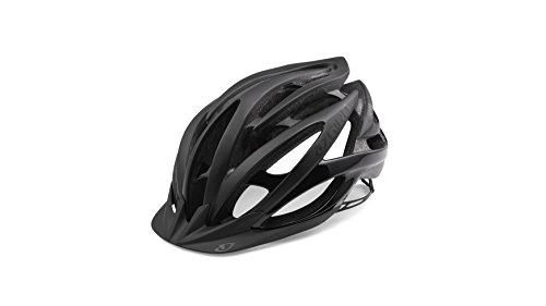 Giro Casco de Bicicleta Unisex Fathom Negro Gloss/Black Talla:Medium