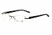 Produktbild TAG Heuer Herren 8104 Trends Randlos Designer Brille, Schwarz, TH8104
