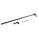 Länge: 600mm First4spares \'zuschneiden\' Türgriff/Handtuchhalter für Hotpoint Backofen Herde (600mm, Schwarz)