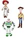Produktbild Toy Story 3 Soft Toy 8" Set (Buzz, Woddy & Jess)