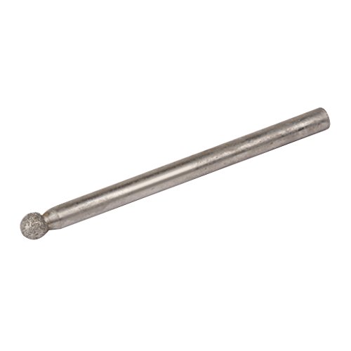 Gazechimp 6pcs/set 45mm Diamant Beschichteten Runde Kugel-Form Schleifgerät, Schleifkopf – Schleifmaschinenansatz - 5