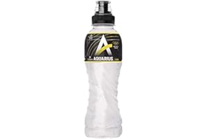 Aquarius Lemon PET-Flaschen (12 x 0,5 L) EINWEG inkl. gratis FiveStar Kugelschreiber