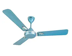 (Renewed) Usha Bellissa 1200 mm 3 Blades Ceiling Fan (Ice Blue)