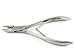 Blizzard Podiatry Ingrown Fine Pointed CONCAVE Toe Nail Clipper Nipper - Professional Chiropody Cutter Instrument - 13cm GERMAN Stainless Pedicure Plier - CE Approved Foot Care Tool With FREE Nail Dresser GIFT