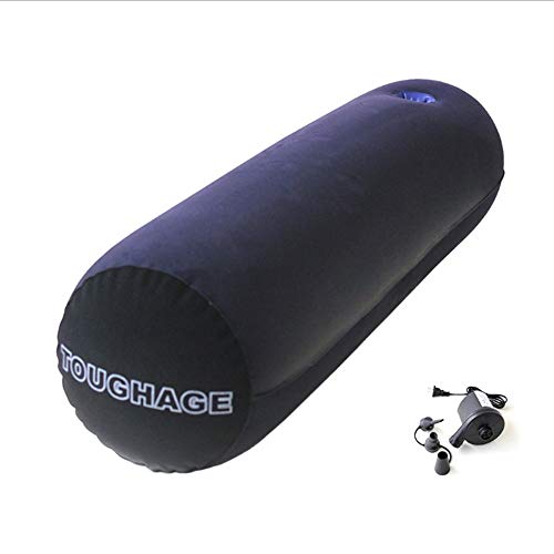 Buy Mclif Inflatable Bolster Sèx Pillow Long Round Pillow Air Hole