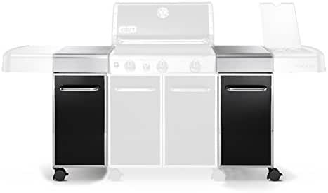 Weber Module Fa R Outdoor Ka Che Genesis E Serie Schwarz Amazon De Garten