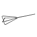 Kraft Tool DC721 Triangle Mixer RS.4872.00