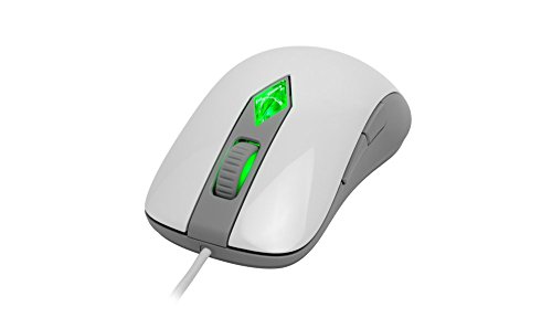 Preisvergleich Produktbild SteelSeries Sims4 Gaming Maus weiß