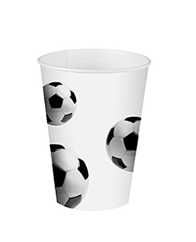 Partyset 40-teilig * Soccer * 10 Teller / 10 Becher / 20 Servietten - 3